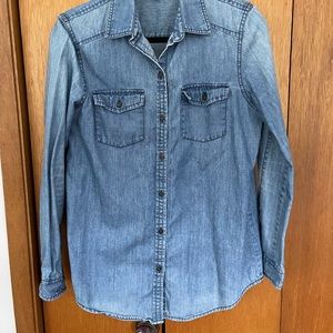 Chambray shirt
